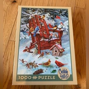 PICK ANY 3 ITEMS GOR $10 - 1000 PIECE COBBLE HILL PUZZLE